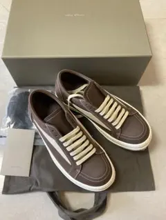 Rick Owens Vintage SNEAKS レザースニーカー Brown - メルカリ