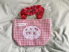 mikko サンリオ　当りくじ　ミニトート赤