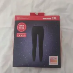 ヒートテック ウルトラウォームレギンス 超極暖　黒色 ブラック 3XL　ユニクロ
