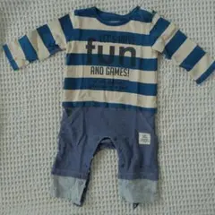 ロンパース 80cm 肩ボタンあり