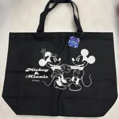 未使用　ミッキー＆ミニー　トートバッグ　ディズニー