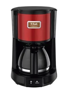 T-fal コーヒーメーカー メゾン ワインレッドのサムネイル