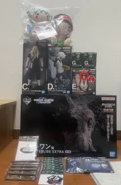 HUNTERxHUNTER 一番くじラストワンACDEGHIJ賞まとめ売り