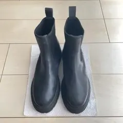 BLACK BY MOUSSY side gore boots 黒のサムネイル