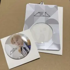 M!LK EBiDANくじ　M!LK 吉田仁人　D賞　缶バッジ