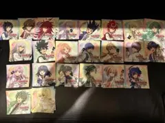 ヴァンガード ヴァンガードストア限定　コンプ エリカ、ナオ　ステッカー