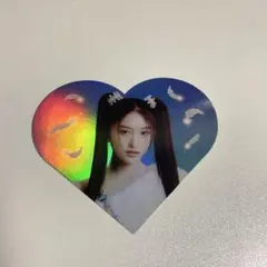 LOVEDIVE LEESEO ハート形ホログラム