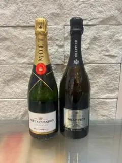 MOËT & CHANDON ブリュット インペリアル 750ml 2本セット - メルカリ