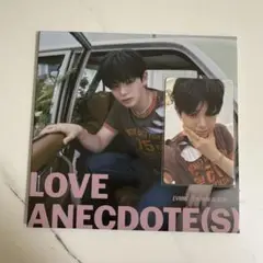 EVNNE LOVE ANECDOTE(S) ムンジョンヒョン