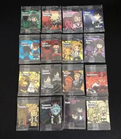 【未開封品】僕のヒーローアカデミア ウエハースシール 全16種セット コンプ