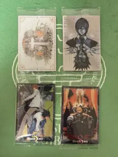 DEATHNOTE デスノート ウエハース 4枚セット