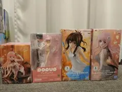 To LOVEる -とらぶる-　美少女フィギュア４点セット
