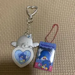 タキシードサム シークレットロケットキーホルダー 夢見るエンジェル