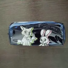 【未使用】ZOOTOPIA ビニールポーチ 紺色