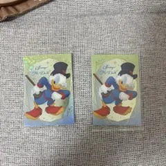 ディズニー スクルージ・マクダック カード 1枚
