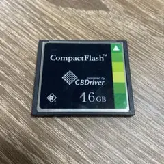 コンパクトフラッシュ　16GB