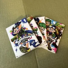Splatoon 漫画 1, 2, 3, 4, 5, 6, 7巻セット