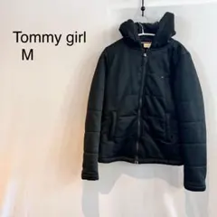 M441 トミーガール Tommy girl フード付きジャケット M ブラック