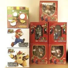 スーパーマリオ　フィギュア　8点セット