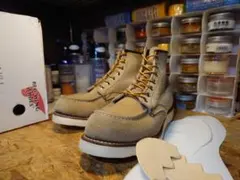 RED WING レッド ウィング 8173サイド羽刻印 8.5D 09年 ㉕