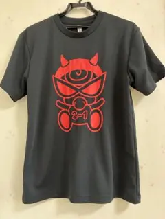 デビルキャラクター プリントTシャツ ブラックのサムネイル