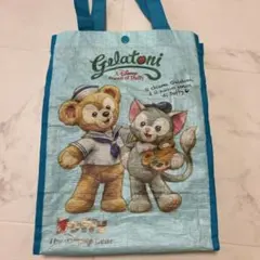ディズニー ジェラトーニ　ショッピングバッグ　ダッフィー＆フレンズ
