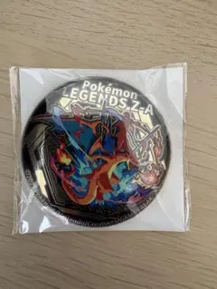 イオンオリジナル　ポケットモンスターレジェンズ　ZA 缶バッジ　金バッジ