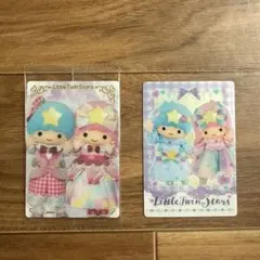 リトルツインスターズ、キキララ、サンリオウエハース、ライブキャラクター