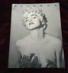 マドンナツアーパンフレット レア 1990年 国内盤 マドンナ Madonna ツアー・パンフレット Blond