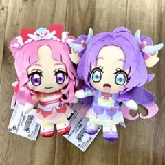 名探偵プリキュア！ コロっとまんまる プリフェイスぬいぐるみ vol.1 ②