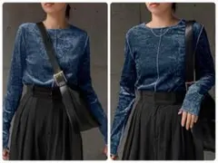 ベロアトップス　2点