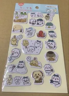な*み様 ちいかわ ぷくっとシール2