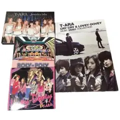 n*s様 （8AA3228）T-ARA　CD・DVDまとめて24点　サイン入り 2026年最新】K-POP DVD T-ARAの人気アイテム - メルカリ