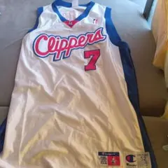 Mitchell&Ness CLIPPERS ゲームシャツ 56 白 NIXON - メルカリ