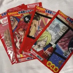 コカ・コーラ×ワンピース レジャーシートセット