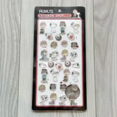 ボンボンドロップシール　スヌーピー
