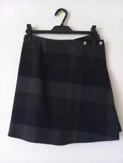 ☆IENA　イエナ　スカート　M　美品　高級　リバーシブル　膝丈