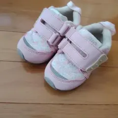 rio ベビー スニーカー 花柄 ピンク13.5