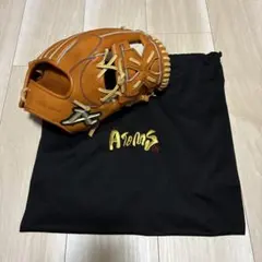 YGS YAMAMOTO H6型 内野手 硬式 オレンジ 今宮 - メルカリ
