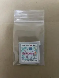 3DS GIRLS MODE 3 キラキラ☆コーデ 3DS ガールズモード