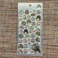 ボンボンドロップシール 水族館限定 ペンギン