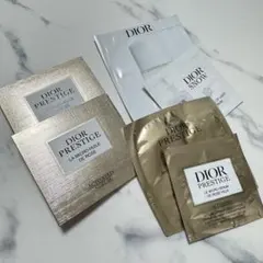 【新品未使用】DIOR 美容液 サンプルセット 洗顔 化粧水のサムネイル