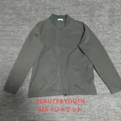 BEAUTY&YOUTH MA-1ジャケット オリーブのサムネイル