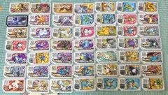 ポケモンガオーレ　49枚セット