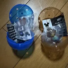 ズートピア2 めじるしアクセサリー ジュディA＋ニブルズ セット