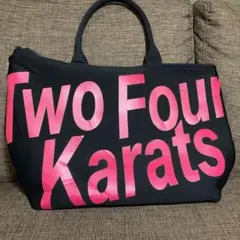 24karats トートバッグ ピンクのサムネイル