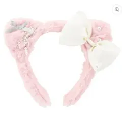 usj カチューシャ　ピンク　キティ　ハローキティ　ピンク