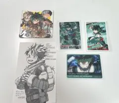 僕のヒーローアカデミア ヒロアカ 緑谷出久 まとめ カード