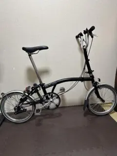 Brompton Cライン Explore 6速 美品総額8万円カスタムオマケ付 Brompton Cライン Explore 6速 美品総額8万円アクセサリー付 - メルカリ