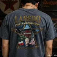 90s相当 Harley DavidsonヴィンテージTシャツ Lサイズ